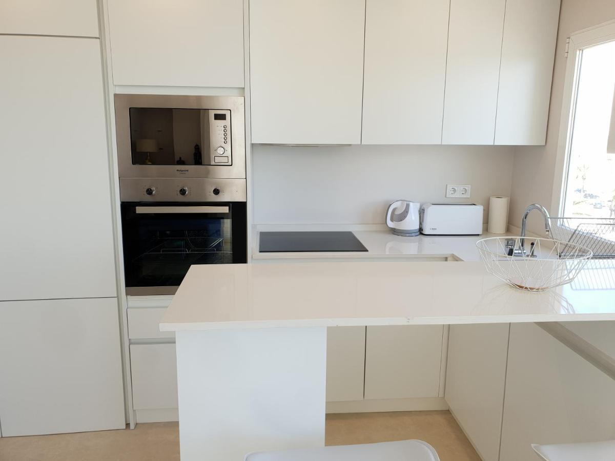 Fantastic Apartment In Front Of The Sea & Marina 埃斯特波纳 外观 照片