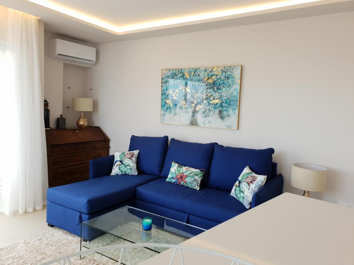 Fantastic Apartment In Front Of The Sea & Marina 埃斯特波纳 外观 照片